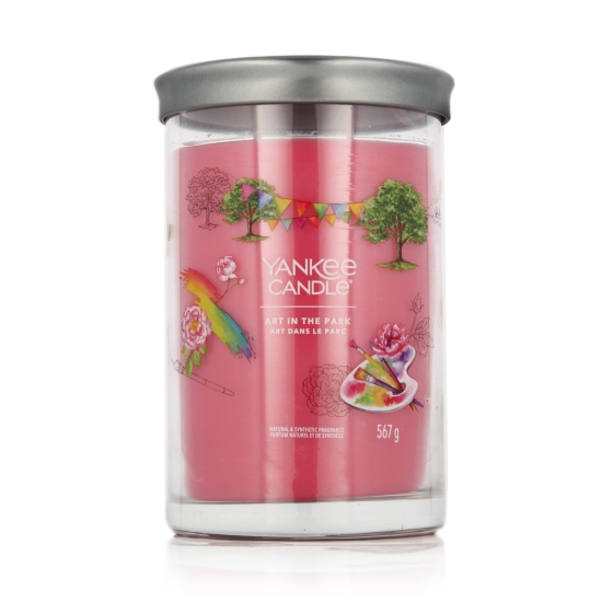 Yankee Candle Signature Tumbler Scented Candle Art In The Park