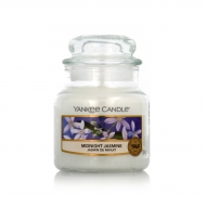 Yankee Candle Classic Small Jar Candles Scented Candle Midnight Jasmine 10