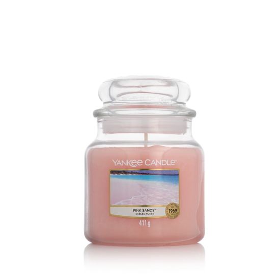 Yankee Candle Classic Medium Jar Candles Scented Candle Pink Sands