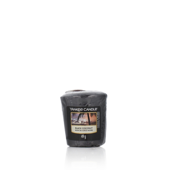 Yankee Candle Votive Candles Scented Candle Black Coconut