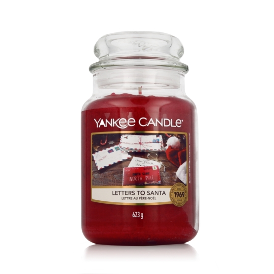 Yankee Candle Classic Large Jar Candles Scented Candle Letters To Santa