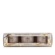 Yankee Candle Vanilla Crème Brûlée 3 x