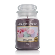 Yankee Candle Classic Large Jar Candles Scented Candle Berry Mochi 623 g