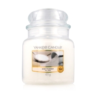 Yankee Candle Classic Medium Jar Candles Scented Candle Baby Powder 411 g