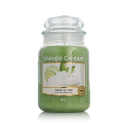 Yankee Candle Classic Large Jar Candles Scented Candle Vanilla Lime 623 g