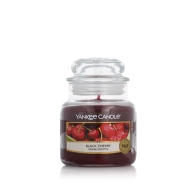 Yankee Candle Classic Small Jar Candles Scented Candle Black Cherry 104 g