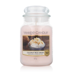 Yankee Candle Classic Large Jar Candles Scented Candle Coconut Rice Cream 623 g