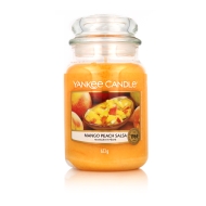 Yankee Candle Classic Large Jar Candles Scented Candle Mango Peach Salsa 623 g