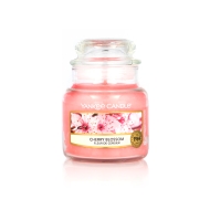 Yankee Candle Classic Small Jar Candles Scented Candle Cherry Blossom 104 g