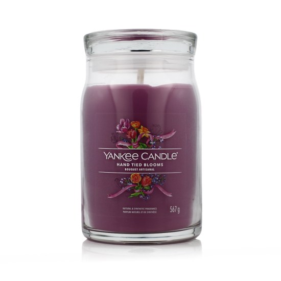 Yankee Candle Signature Scented Candle Hand Tied Blooms 567 g