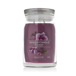 Yankee Candle Signature Tumbler Scented Candle Wild Orchid 567 g