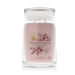 Yankee Candle Signature Scented Candle Pink Cherry & Vanilla 567 g