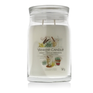 Yankee Candle Signature Scented Candle Sweet Vanilla Horchata 567 g