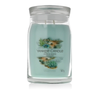 Yankee Candle Signature Scented Candle Aloe & Agave 567 g