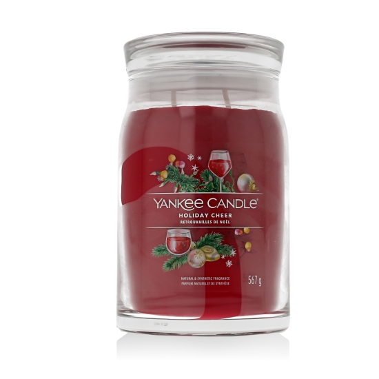 Yankee Candle Signature Scented Candle Holiday Cheer 567 g