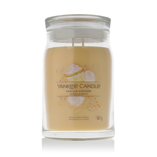 Yankee Candle Signature Scented Candle Vanilla Cupcake 567 g