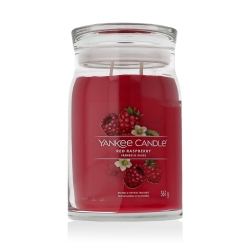 Yankee Candle Signature Scented Candle Red Raspberry 567 g