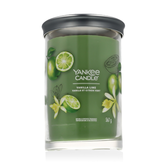 Yankee Candle Signature Tumbler Scented Candle Vanilla Lime 567 g