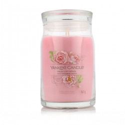 Yankee Candle Signature Scented Candle Fresh Cut Roses