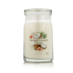 Yankee Candle Signature Scented Candle Coconut Beach