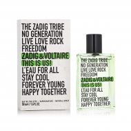 Zadig & Voltaire This is Us! L'Eau for All EDT
