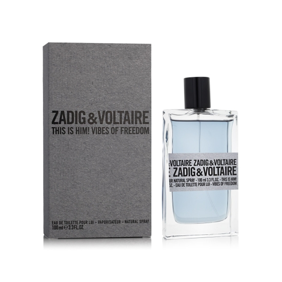 Zadig & Voltaire This is Him! Vibes of Freedom EDT