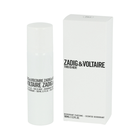 Zadig & Voltaire This is Her Deodorant VAPO