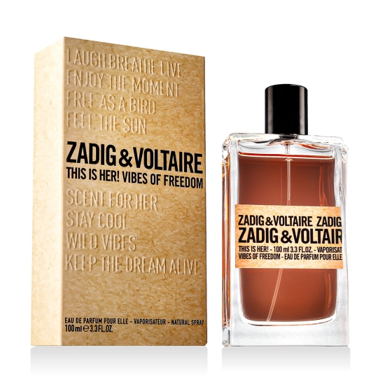 Zadig & Voltaire This is Her! Vibes of Freedom EDP