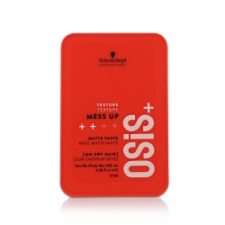 Schwarzkopf Professional Osis+ Texture Mess Up Matte Paste 100 ml